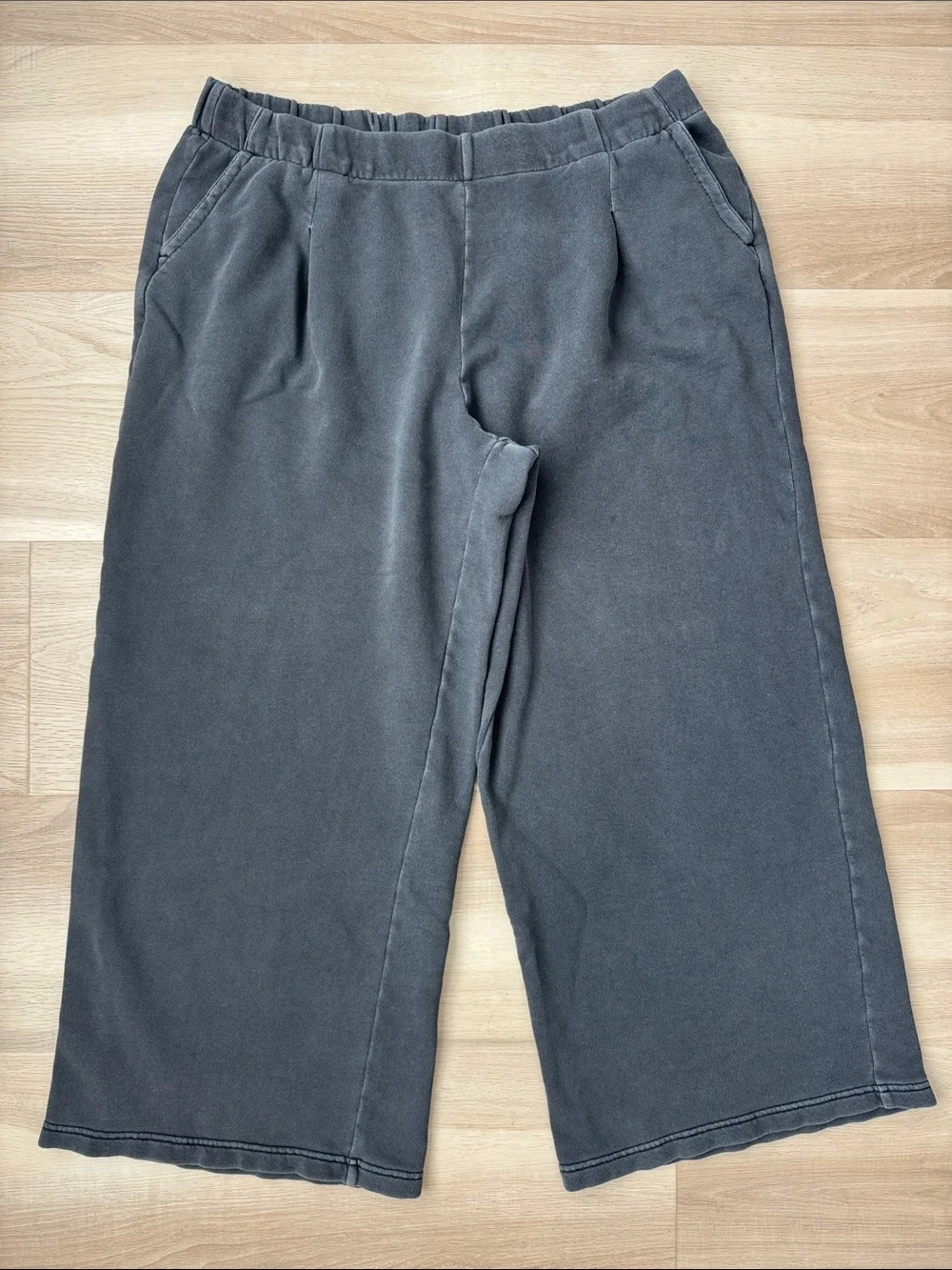 Aerie - Street Trouser Wide Leg Pants - Picture 4 of 14